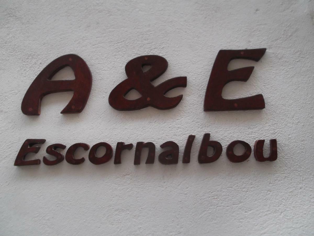 A&E.Escornalbou Bed & Breakfast Vilanova de Escornalbou Exterior photo